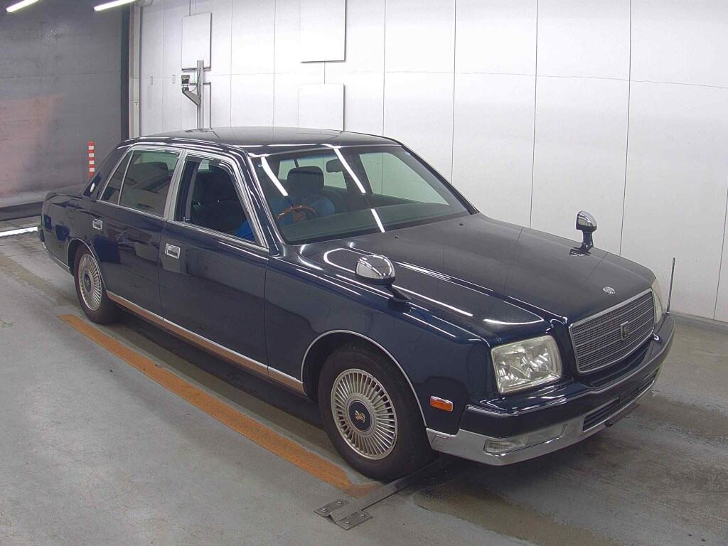 Toyota Century 2013 z aukcji japońskiej