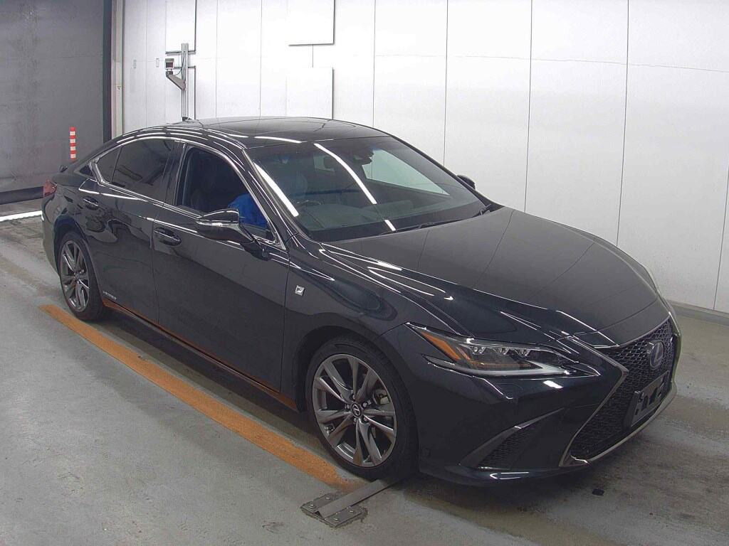 Lexus Es 2020 z aukcji japońskiej