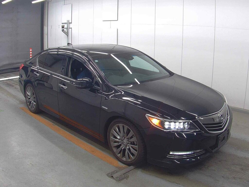 Honda Legend 2015 z aukcji japońskiej