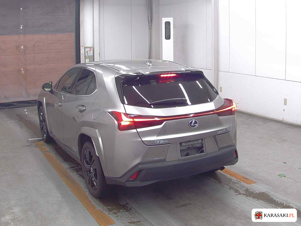 2021 Lexus Ux UX250H Elegant Black 2