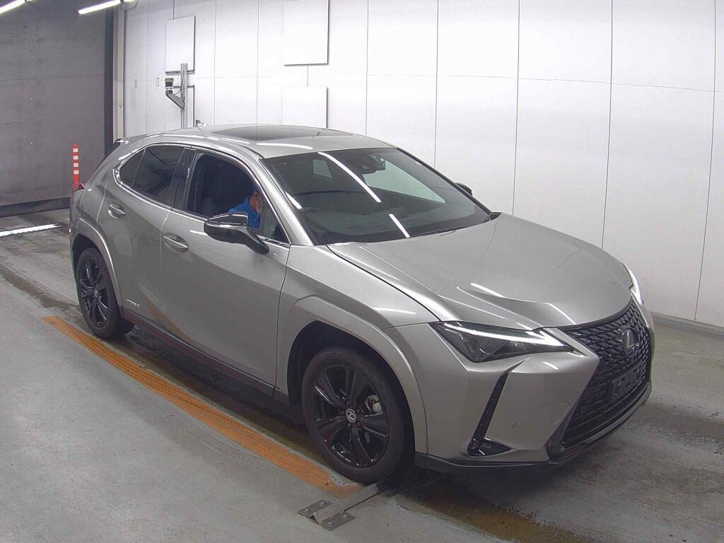Lexus Ux 2021 z aukcji japońskiej