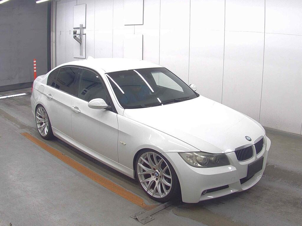 BMW 3 Series 2007 z aukcji japońskiej