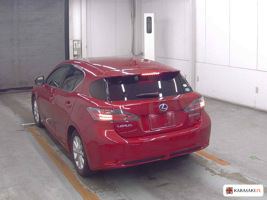 2011 Lexus CT CT200H Version L 2
