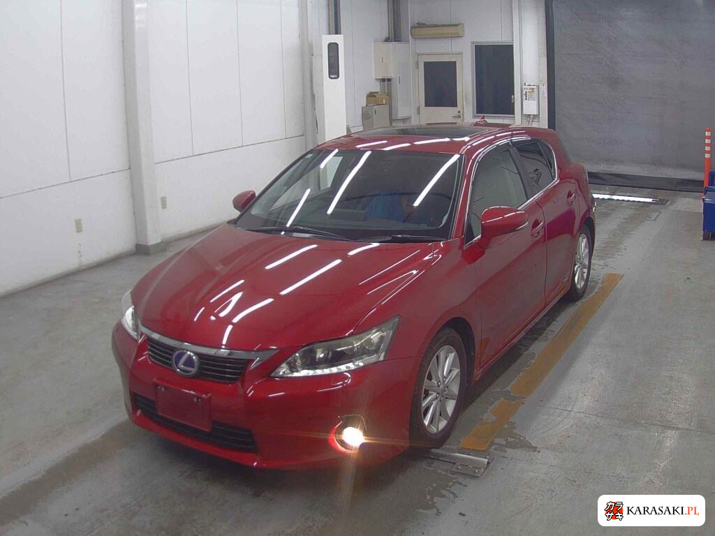 2011 Lexus CT CT200H Version L 3