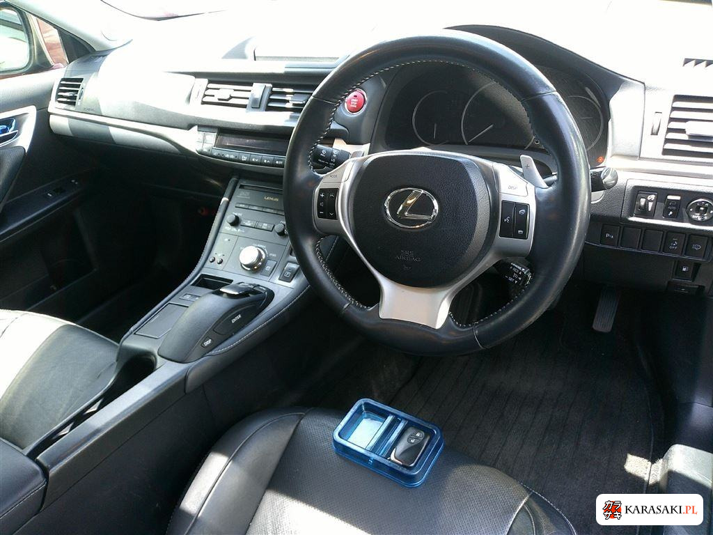 2011 Lexus CT CT200H Version L 5