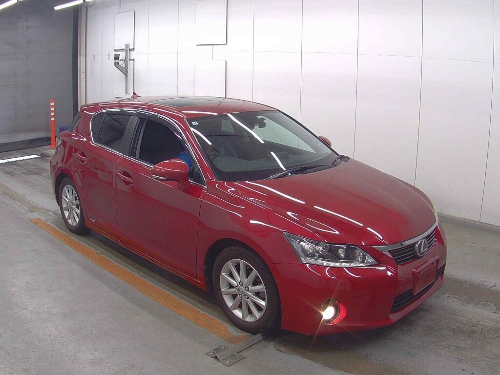 Lexus CT 2011 z aukcji japońskiej