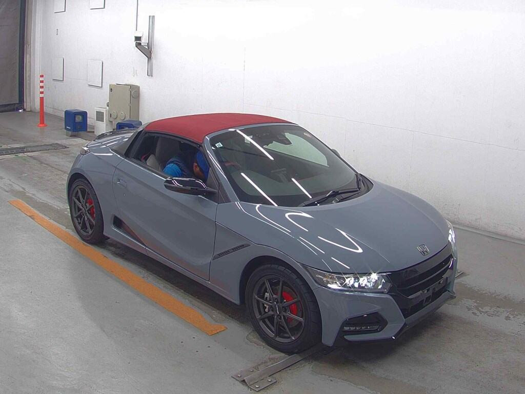 Honda S660 2021 z aukcji japońskiej