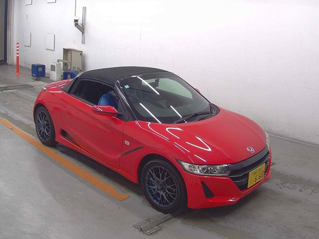 Honda S660 2015 z aukcji japońskiej