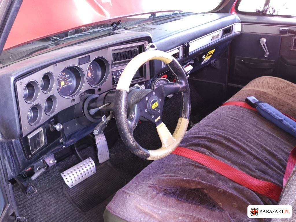 1989 GMC Siera 4WD Base Grade 5