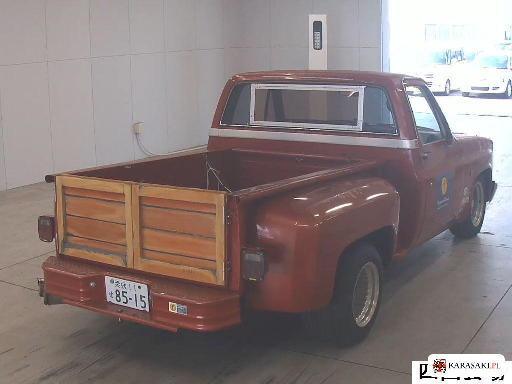 1989 GMC Siera 4WD Base Grade 4