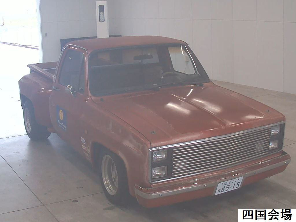 GMC Siera 1989 z aukcji japońskiej
