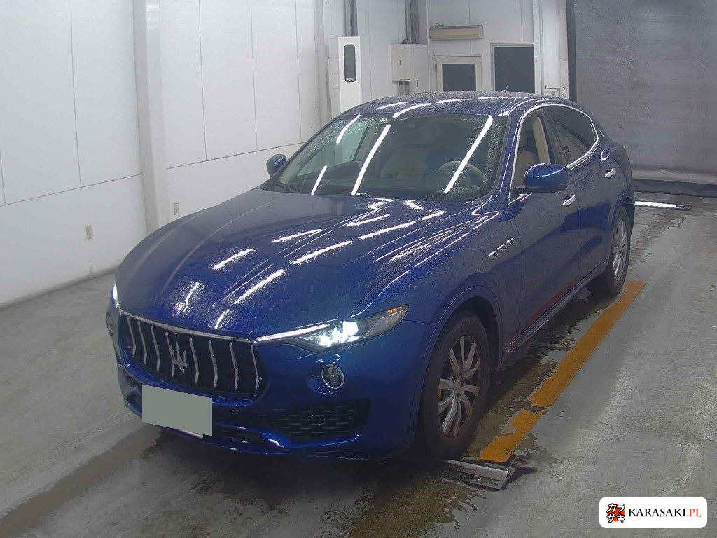 2017 Maserati Levante 4WD Base Grade 3