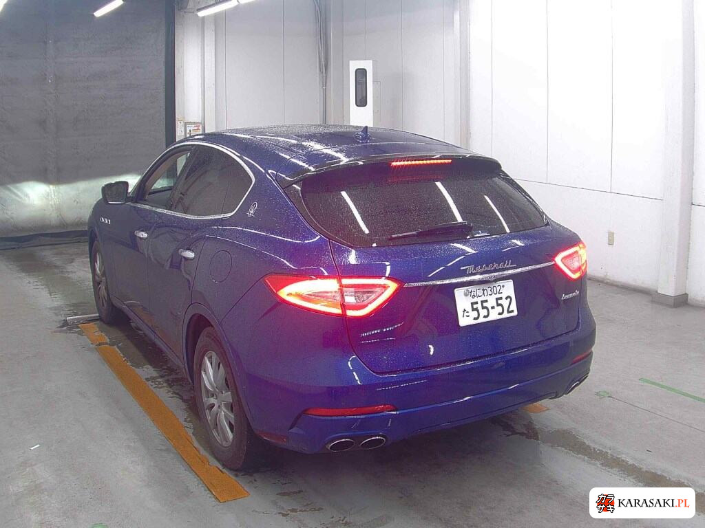 2017 Maserati Levante 4WD Base Grade 2