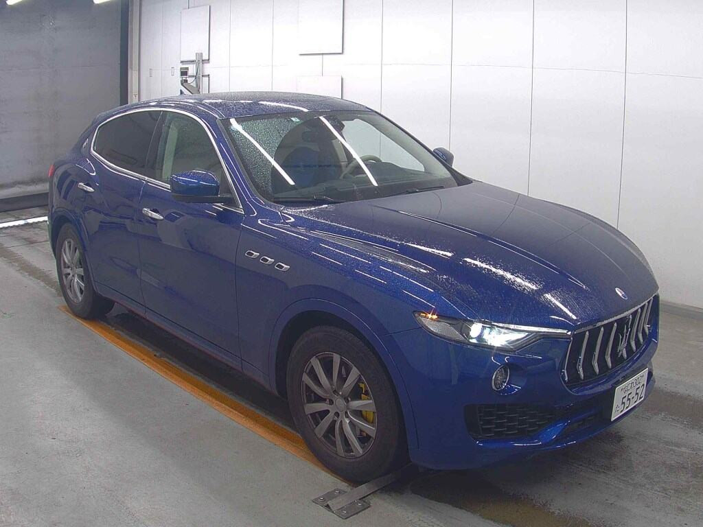Maserati Levante 2017 z aukcji japońskiej