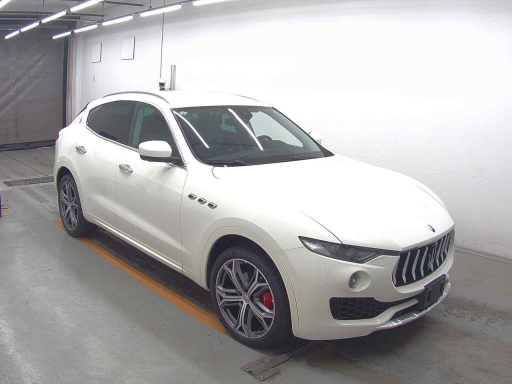 Maserati Levante 2018 z aukcji japońskiej
