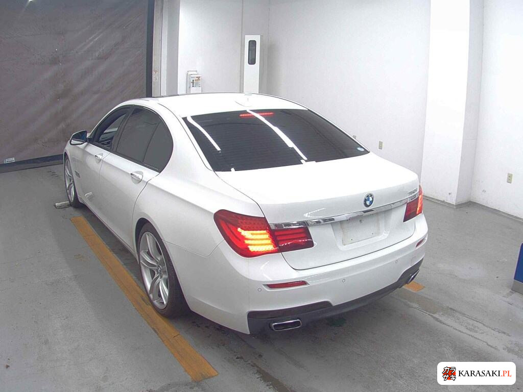 2013 BMW 7 Series 750I M-Sport Package 2