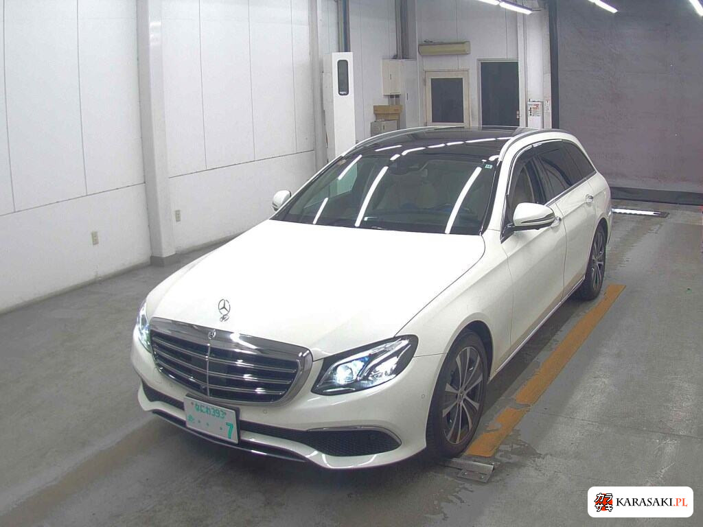 2018 Mercedes-Benz E-Class Stationwagon 4WD E450 4MATIC Exclusive 3