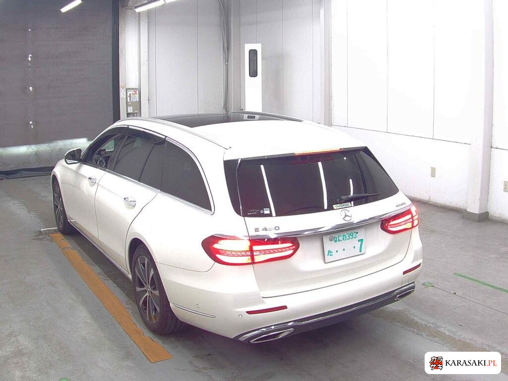 2018 Mercedes-Benz E-Class Stationwagon 4WD E450 4MATIC Exclusive 2