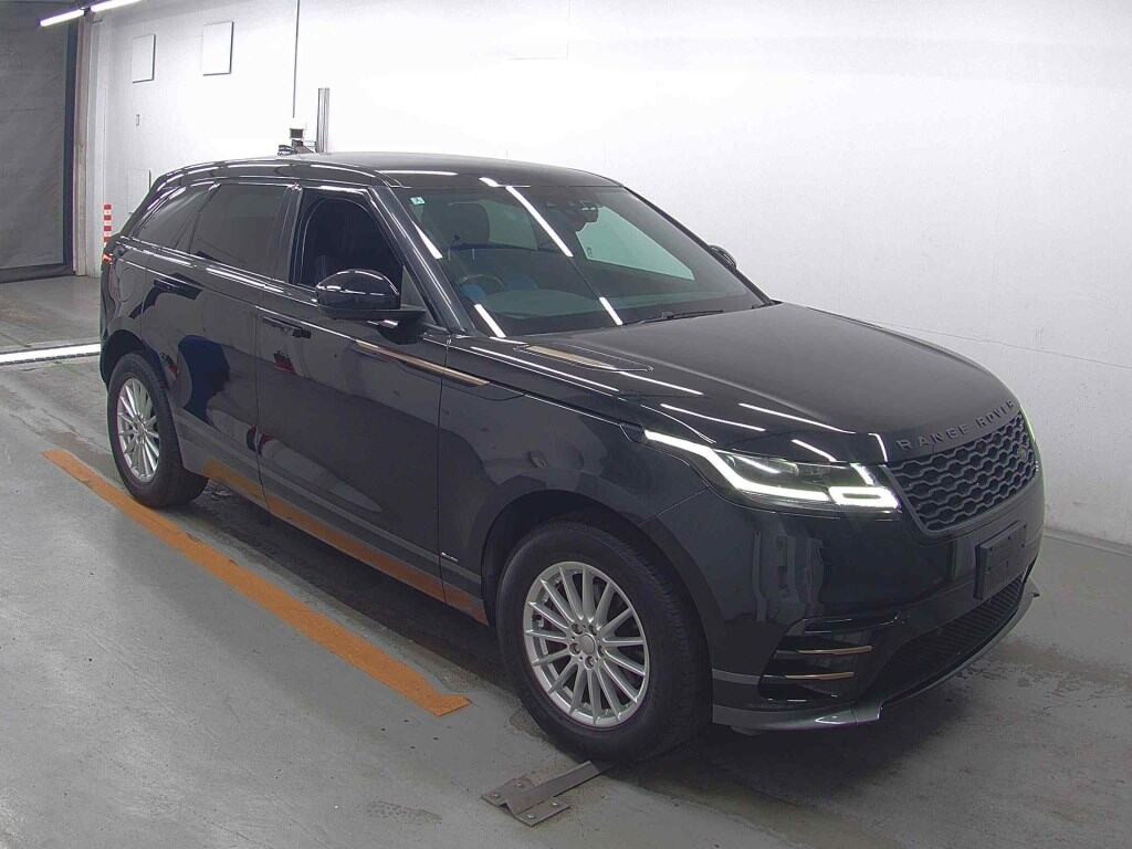 Land Rover Range Rover Velar 2020 z aukcji japońskiej