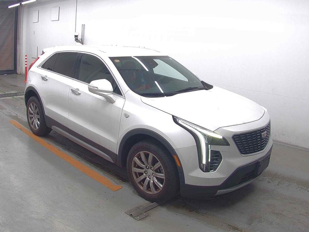 Cadillac XT4 2021 z aukcji japońskiej