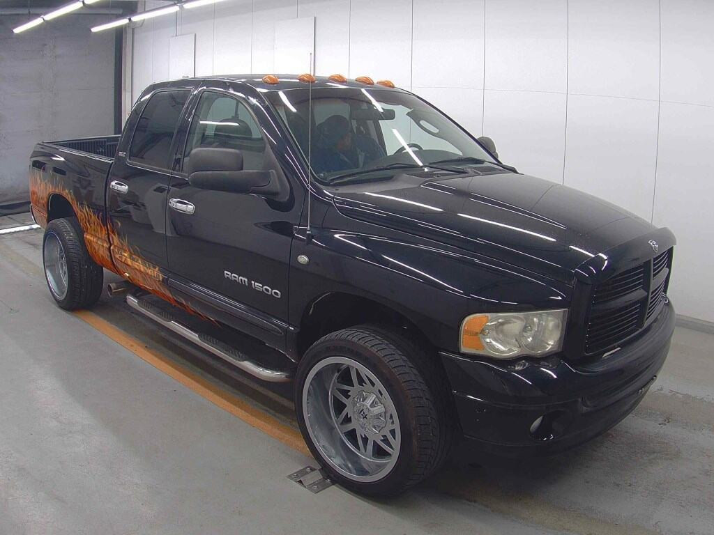 Dodge Ram 2007 z aukcji japońskiej