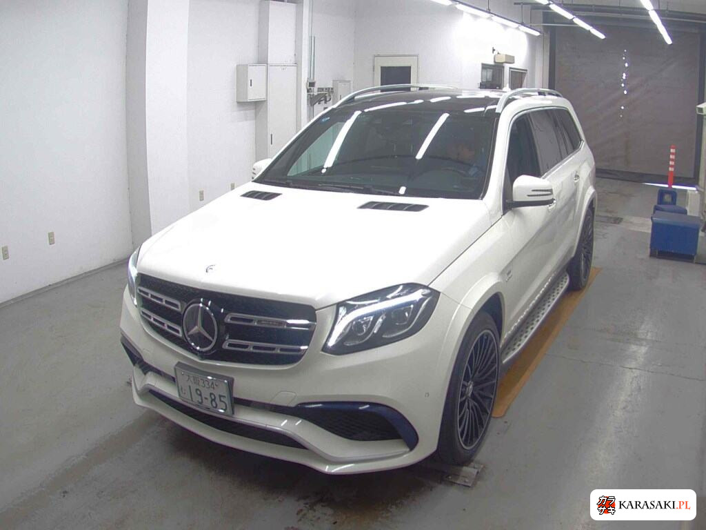2017 Mercedes-AMG GLS 4WD GLS63 4MATIC 3