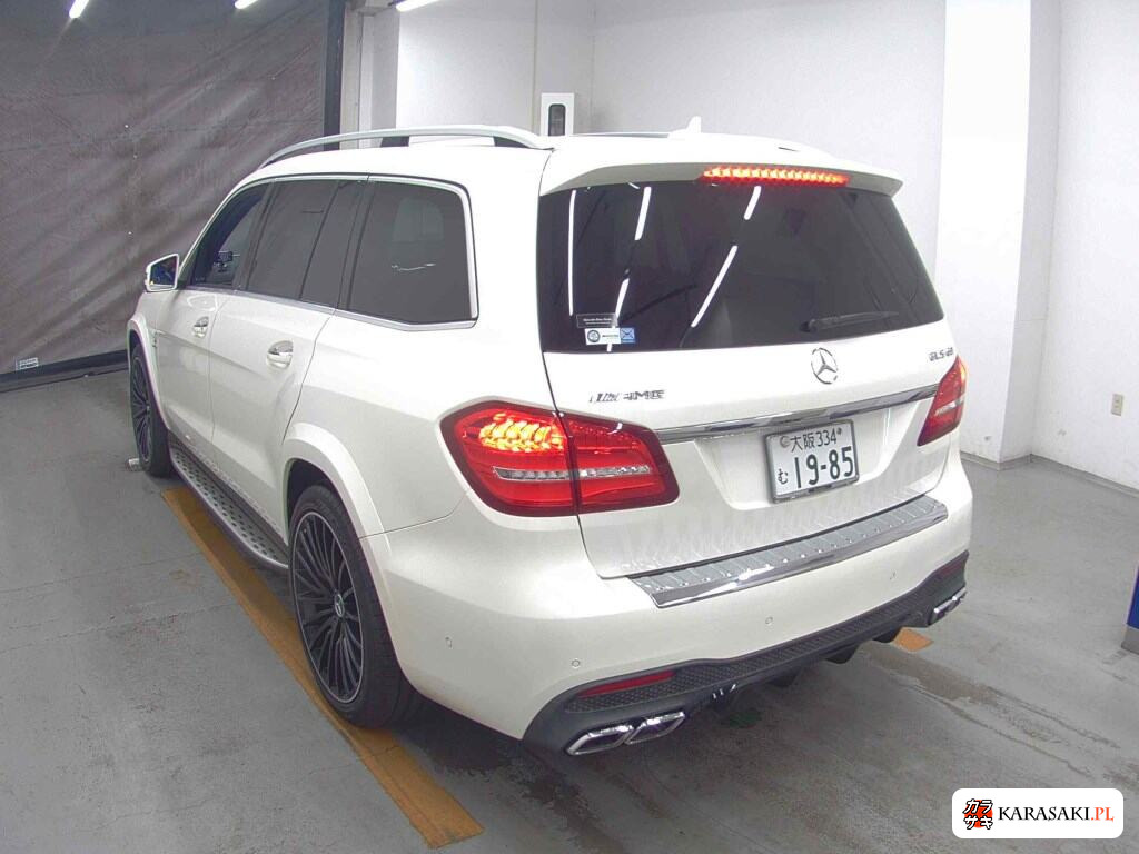 2017 Mercedes-AMG GLS 4WD GLS63 4MATIC 2