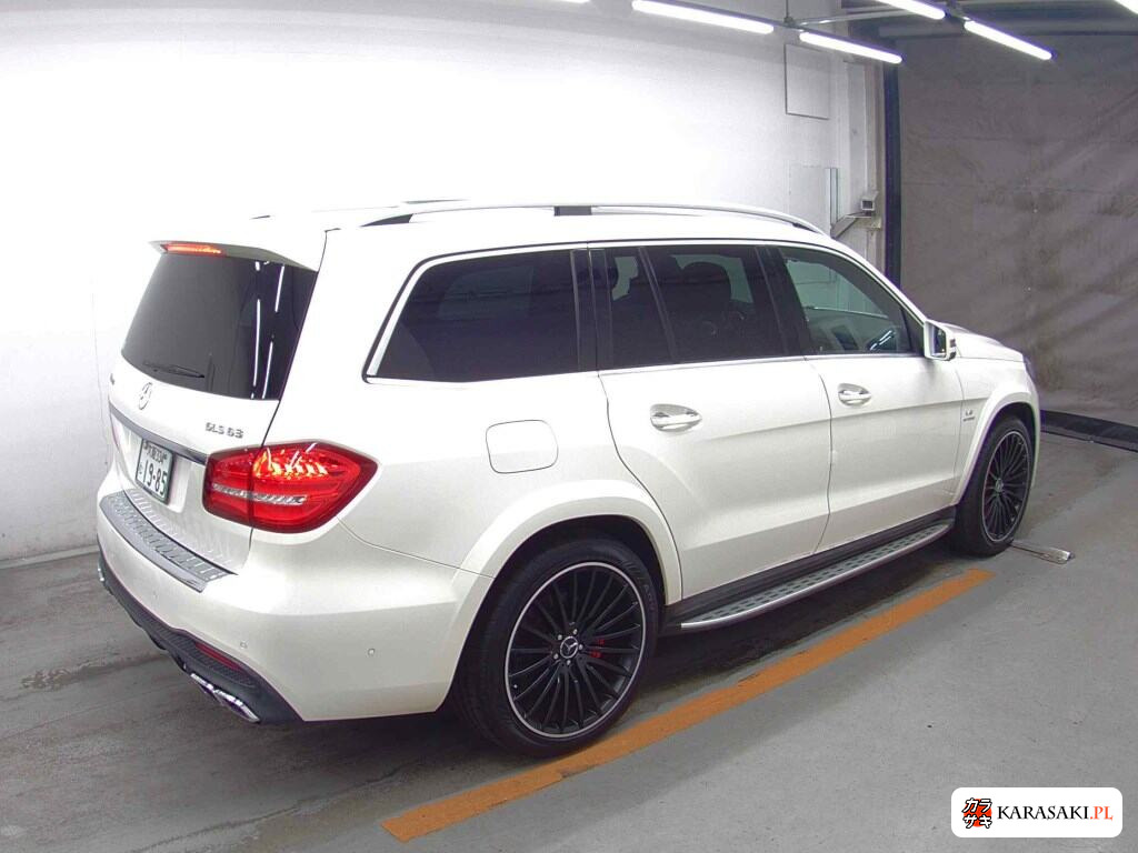 2017 Mercedes-AMG GLS 4WD GLS63 4MATIC 4