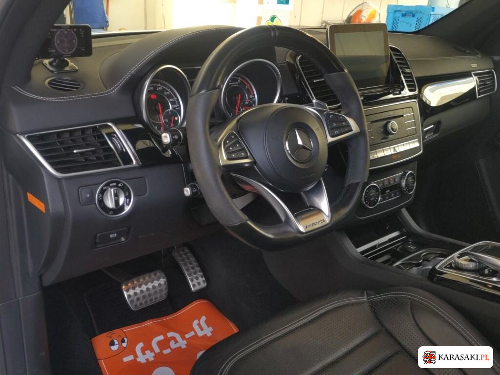 2017 Mercedes-AMG GLS 4WD GLS63 4MATIC 5