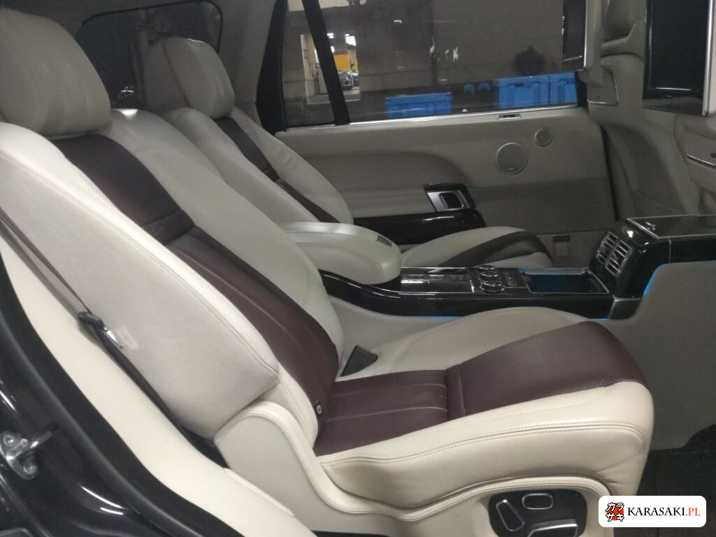 2015 Land Rover Range Rover 4WD Autobiography Black Long Wheelbase 6