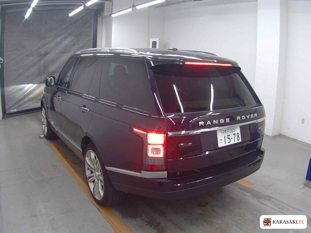2015 Land Rover Range Rover 4WD Autobiography Black Long Wheelbase 2