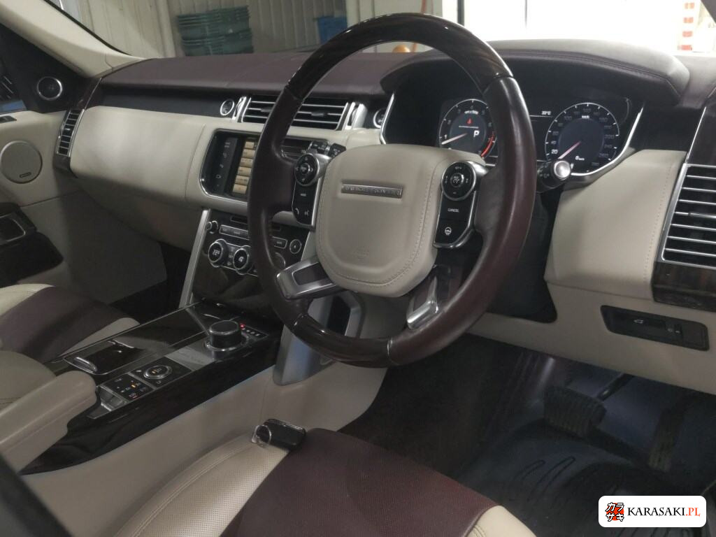 2015 Land Rover Range Rover 4WD Autobiography Black Long Wheelbase 5