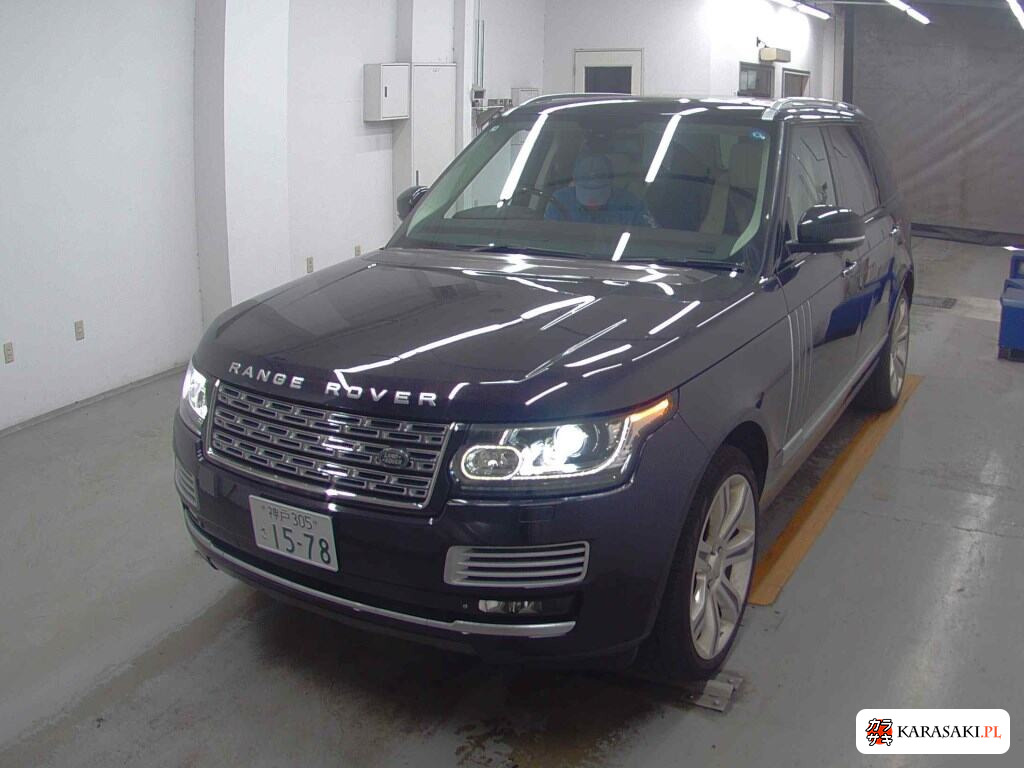 2015 Land Rover Range Rover 4WD Autobiography Black Long Wheelbase 3