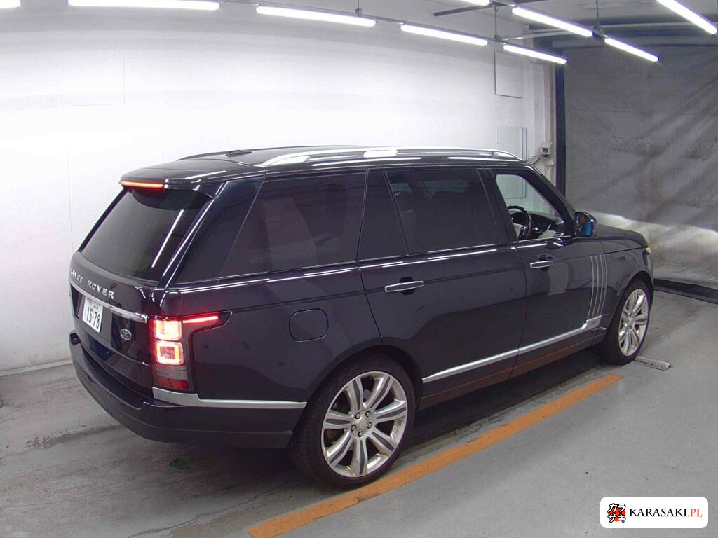 2015 Land Rover Range Rover 4WD Autobiography Black Long Wheelbase 4