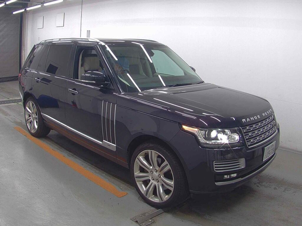 Land Rover Range Rover 2015 z aukcji japońskiej