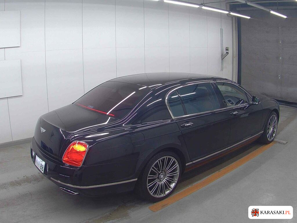 2010 Bentley Continental 4D 4WD Flying Spur 4