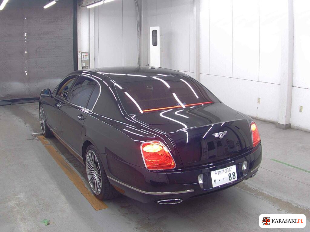 2010 Bentley Continental 4D 4WD Flying Spur 2