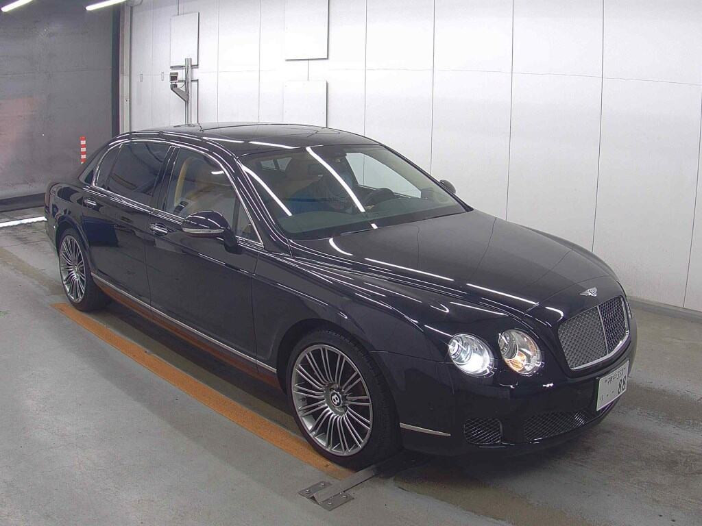 Bentley Continental 2010 z aukcji japońskiej