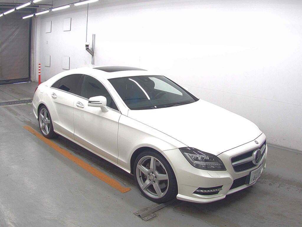 Mercedes-Benz CLS-Class 2014 z aukcji japońskiej