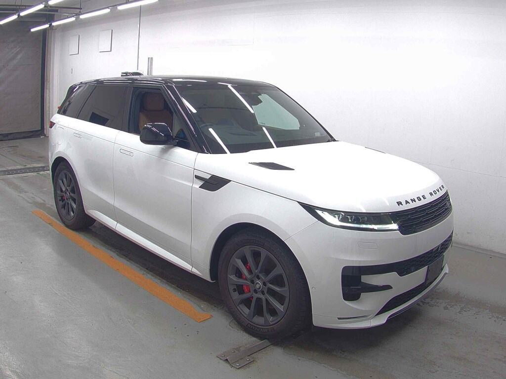 Land Rover Range Rover Sport 2023 z aukcji japońskiej