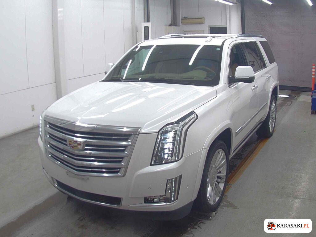2021 Cadillac Escalade 4WD 3