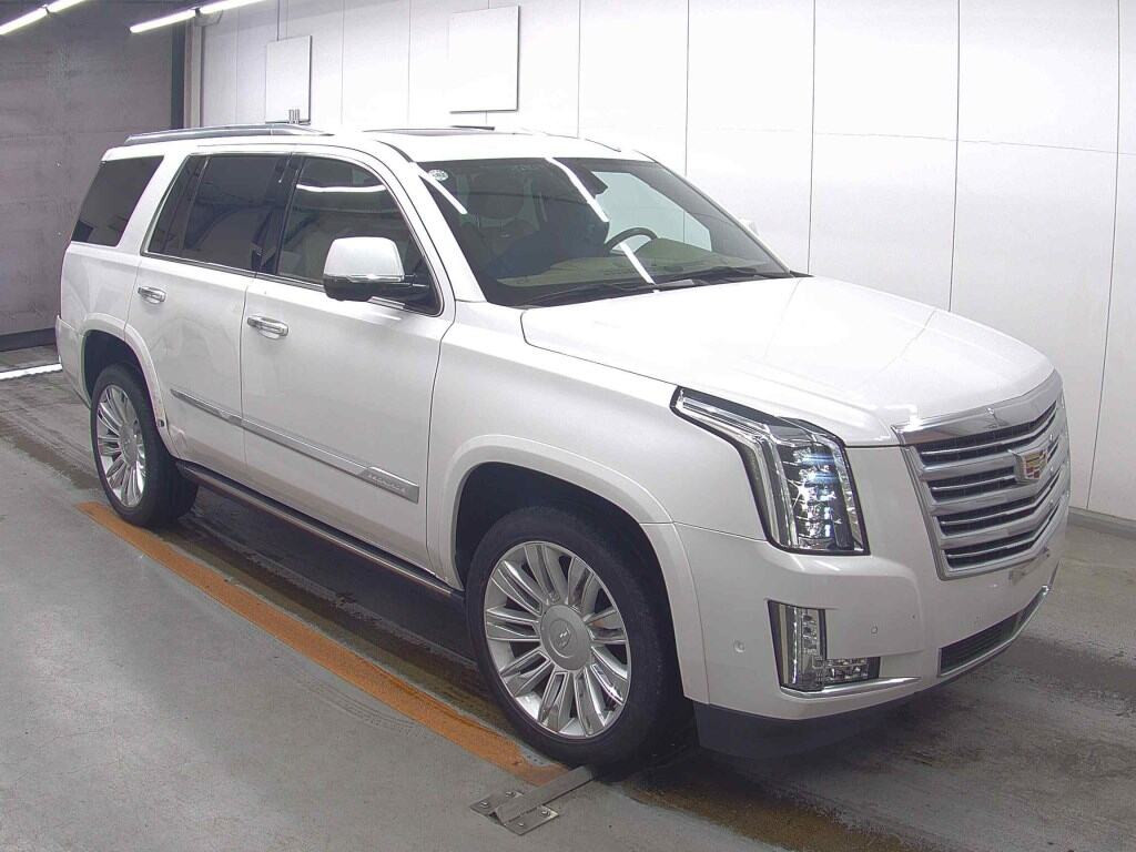 Cadillac Escalade 2021 z aukcji japońskiej