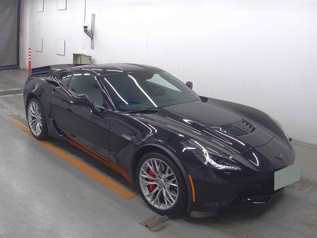 Chevrolet Corvette 2016 z aukcji japońskiej