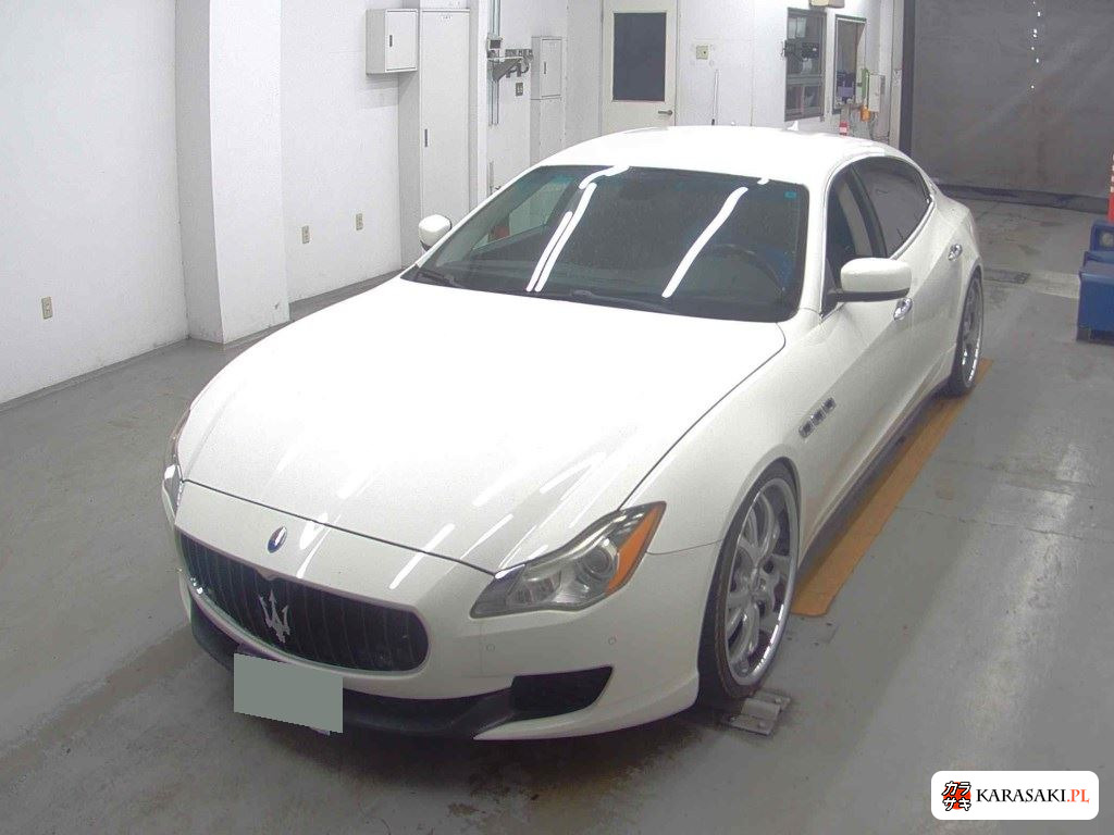 2014 Maserati Quattroporte S 3
