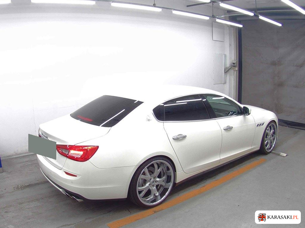 2014 Maserati Quattroporte S 4