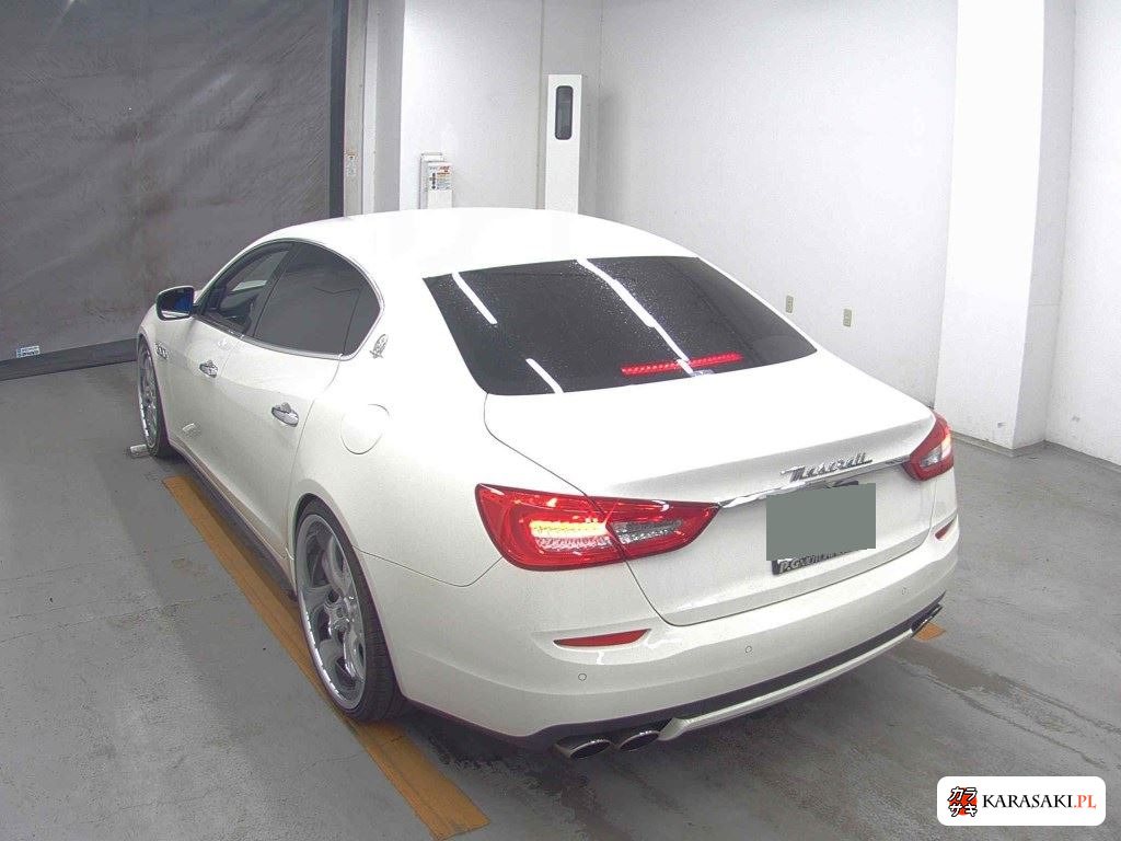 2014 Maserati Quattroporte S 2