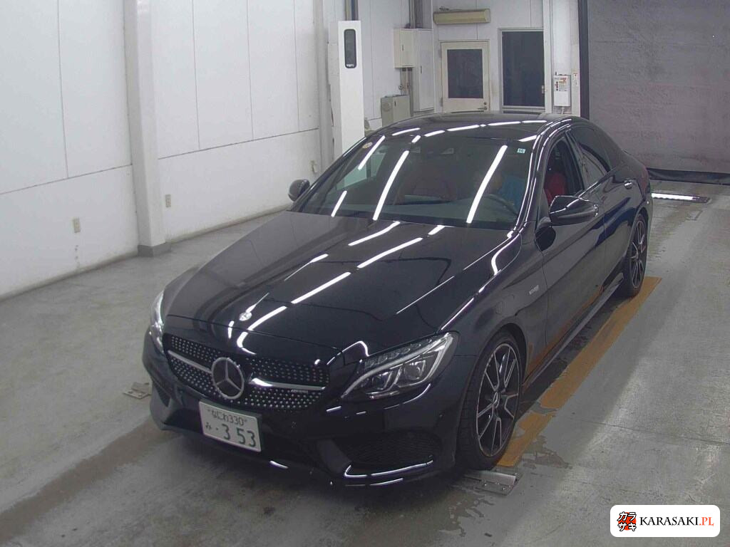2016 Mercedes-AMG C-Class 4D 4WD C43 4MATIC 3