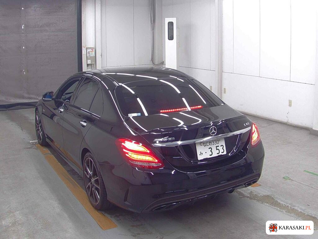 2016 Mercedes-AMG C-Class 4D 4WD C43 4MATIC 2