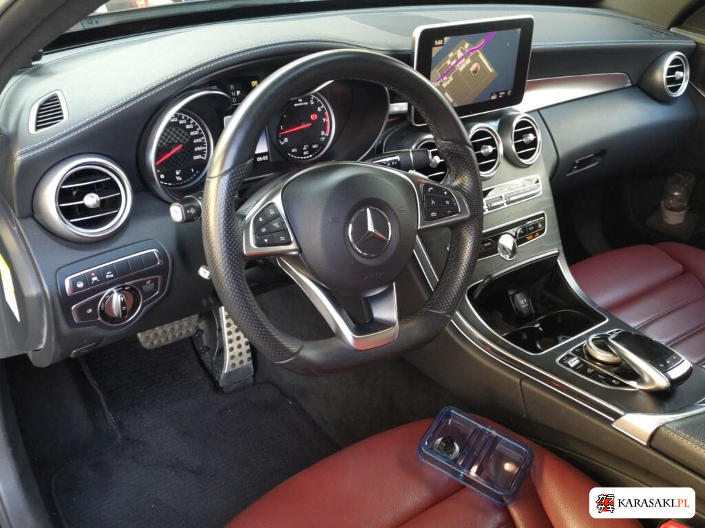 2016 Mercedes-AMG C-Class 4D 4WD C43 4MATIC 5