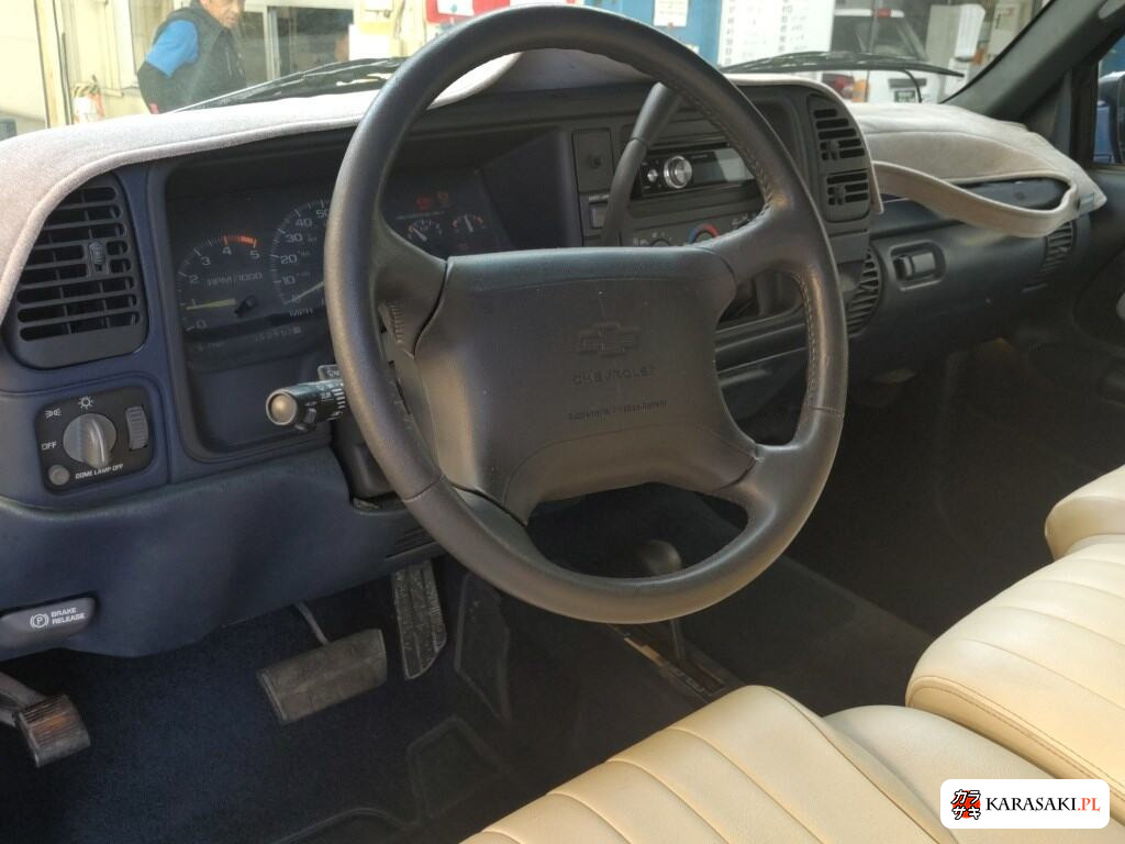 1996 Chevrolet K-2500 4WD Ex Cab 5